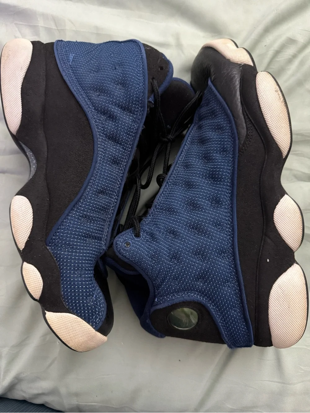 Jordan Men’s Basketball Shoes in Navy and Black